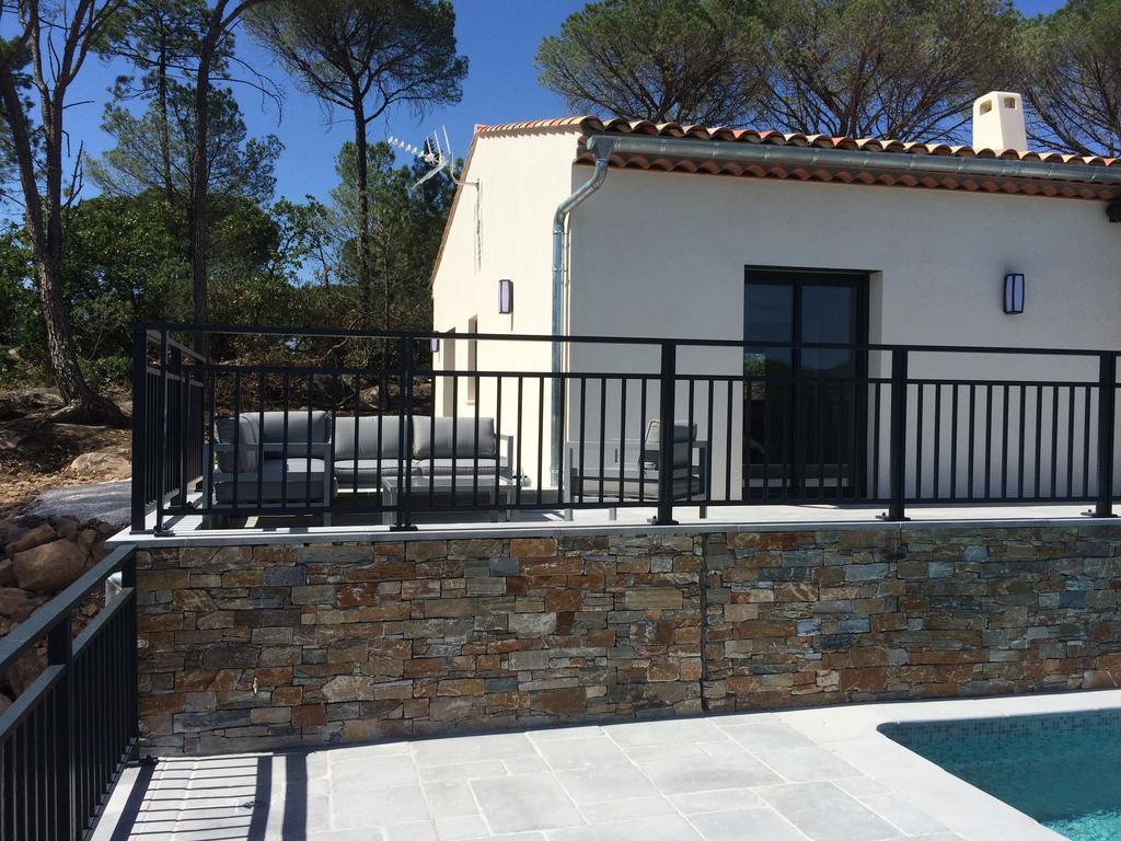 Villa Terre Des Maures Vidauban Exteriör bild